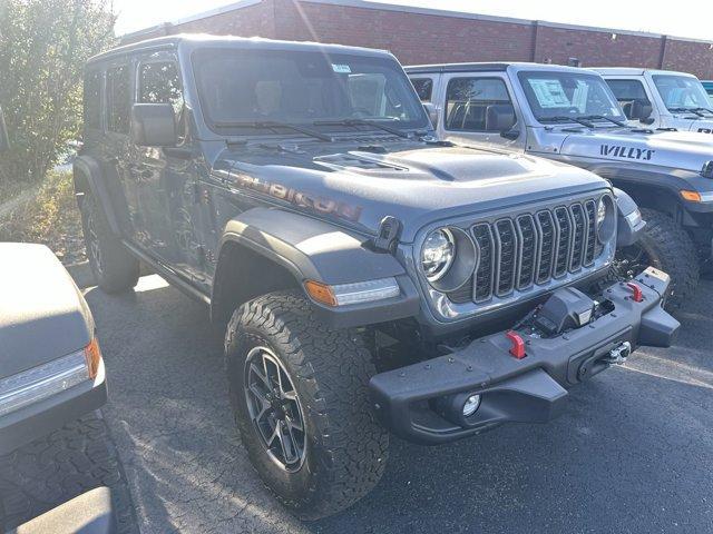 new 2024 Jeep Wrangler car, priced at $60,645