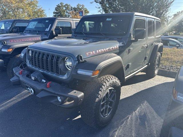 new 2024 Jeep Wrangler car, priced at $59,497