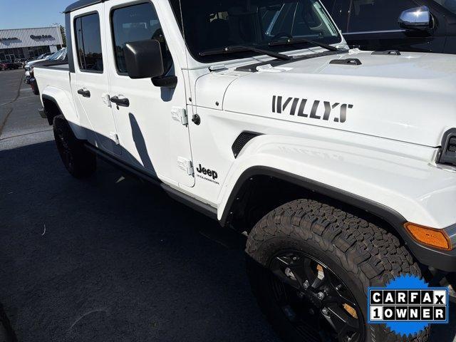 used 2023 Jeep Gladiator car, priced at $32,295