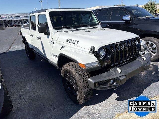 used 2023 Jeep Gladiator car, priced at $32,295