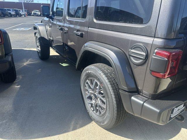 new 2025 Jeep Wrangler car, priced at $60,910