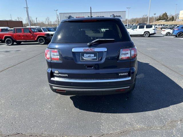 used 2015 GMC Acadia car, priced at $13,995