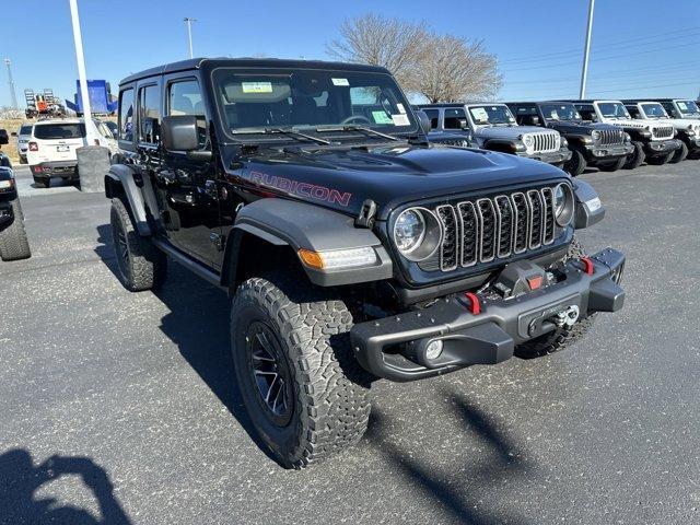 new 2024 Jeep Wrangler car, priced at $67,545