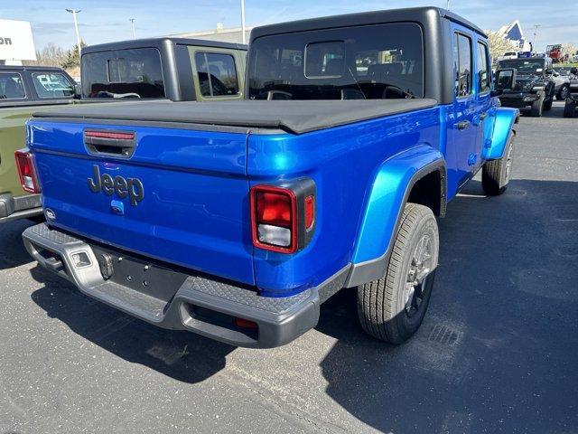 new 2024 Jeep Gladiator car, priced at $49,290