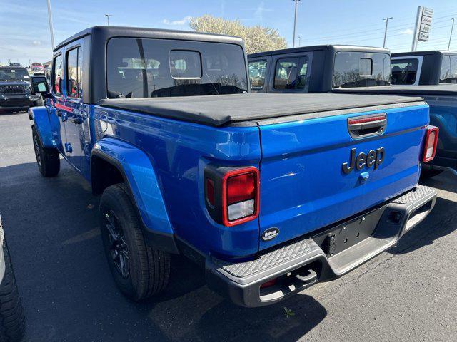 new 2024 Jeep Gladiator car, priced at $49,290