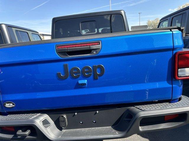 new 2024 Jeep Gladiator car, priced at $49,290