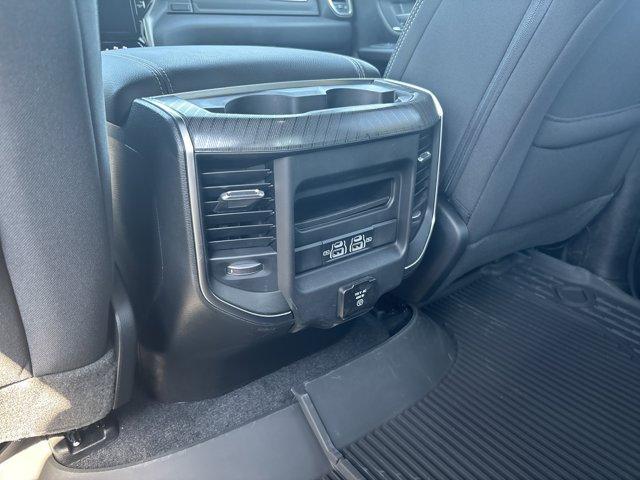 new 2025 Ram 1500 car, priced at $57,231