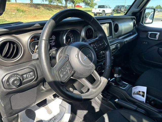 used 2021 Jeep Wrangler Unlimited car, priced at $30,895