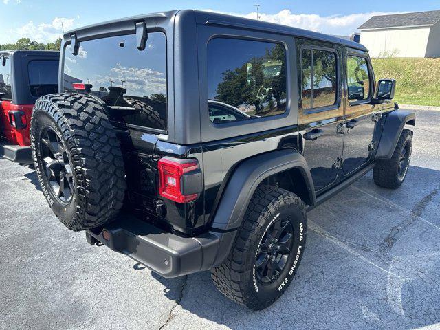 used 2021 Jeep Wrangler Unlimited car, priced at $30,895