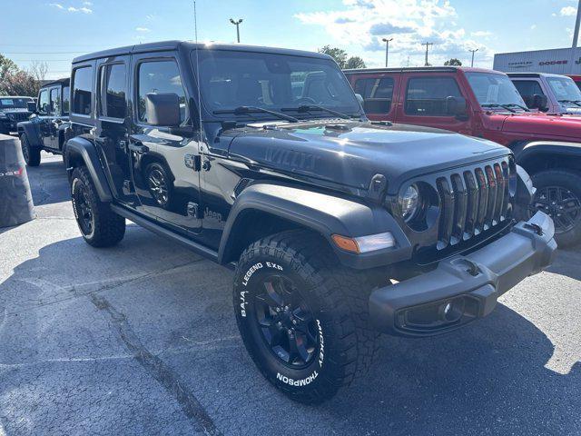 used 2021 Jeep Wrangler Unlimited car, priced at $30,895