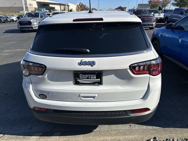 new 2025 Jeep Compass car, priced at $26,995