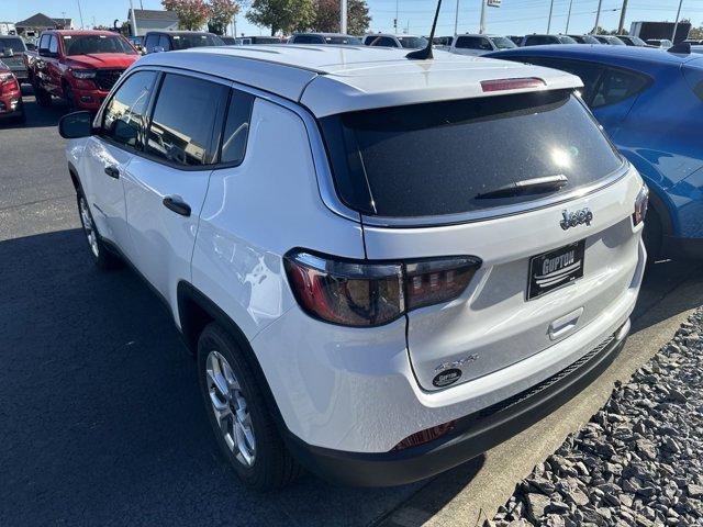 new 2025 Jeep Compass car, priced at $26,995