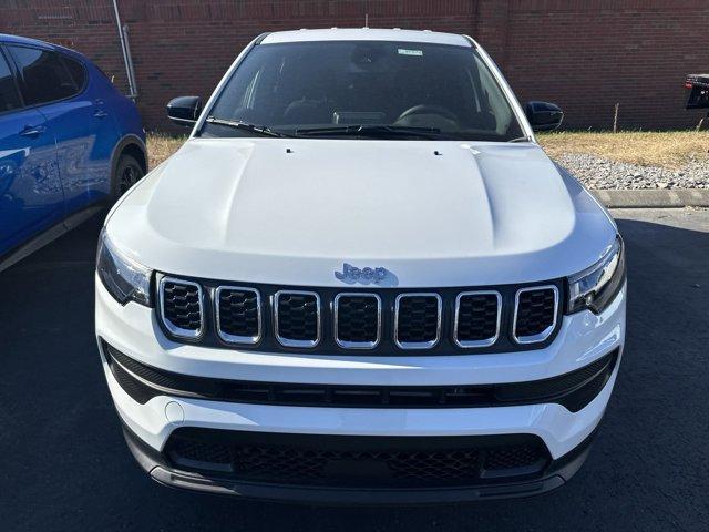 new 2025 Jeep Compass car, priced at $26,995