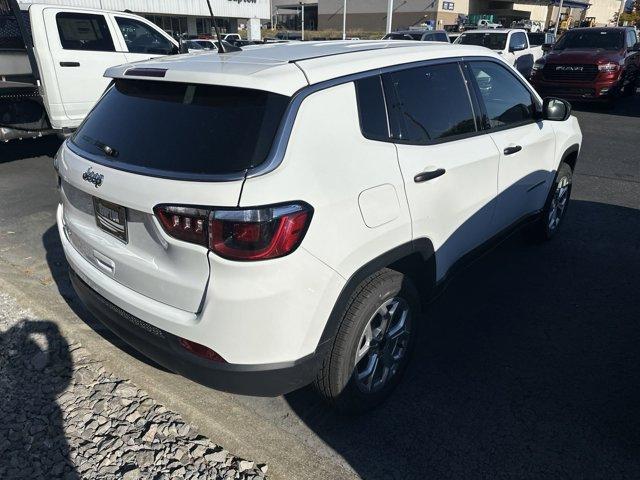 new 2025 Jeep Compass car, priced at $26,995