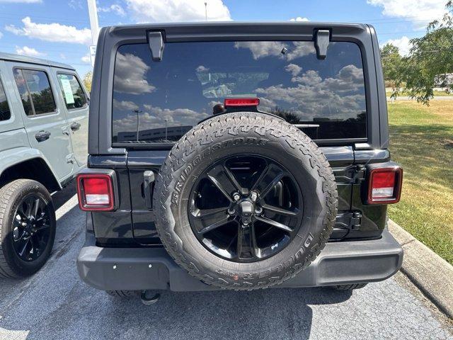 used 2021 Jeep Wrangler Unlimited car, priced at $34,095