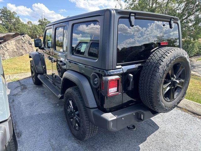 used 2021 Jeep Wrangler Unlimited car, priced at $34,095