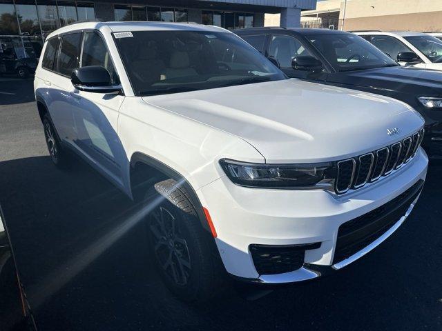 new 2025 Jeep Grand Cherokee L car, priced at $53,240