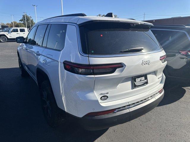 new 2025 Jeep Grand Cherokee L car, priced at $53,240