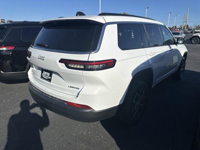 new 2025 Jeep Grand Cherokee L car, priced at $53,240