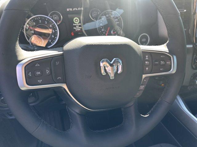 new 2025 Ram 1500 car, priced at $58,620