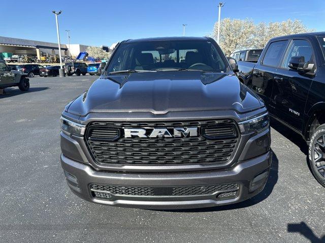 new 2025 Ram 1500 car, priced at $58,620