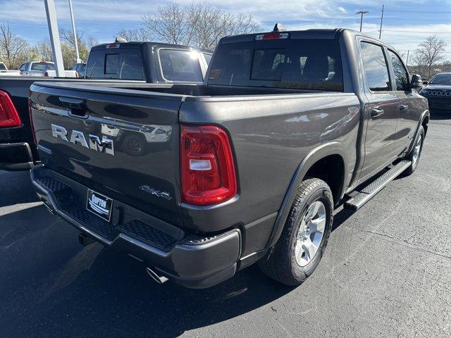 new 2025 Ram 1500 car, priced at $58,620