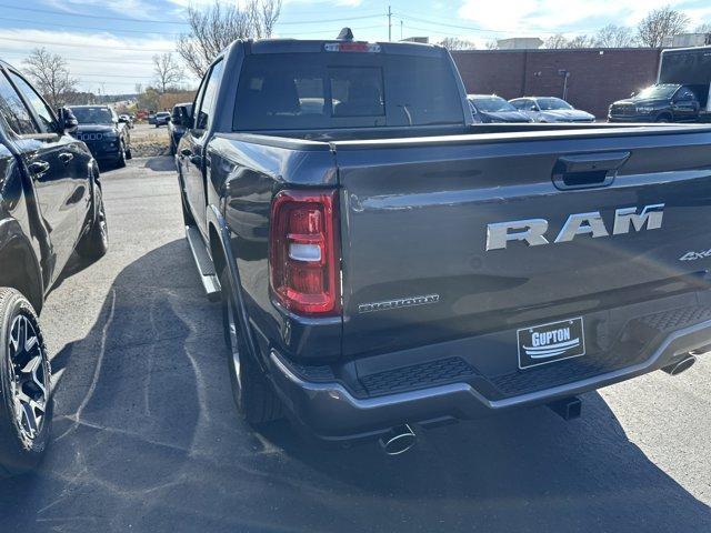 new 2025 Ram 1500 car, priced at $58,620