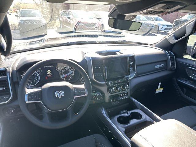 new 2025 Ram 1500 car, priced at $58,620