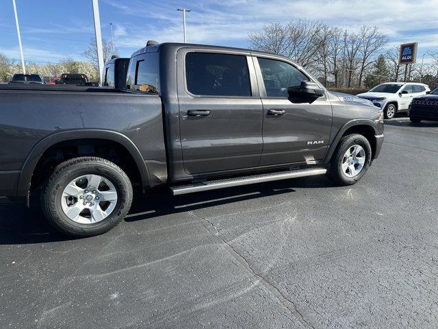 new 2025 Ram 1500 car, priced at $58,620