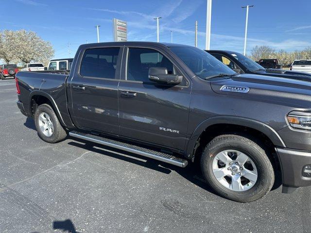 new 2025 Ram 1500 car, priced at $58,620