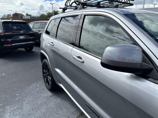 used 2018 Jeep Grand Cherokee car, priced at $16,095
