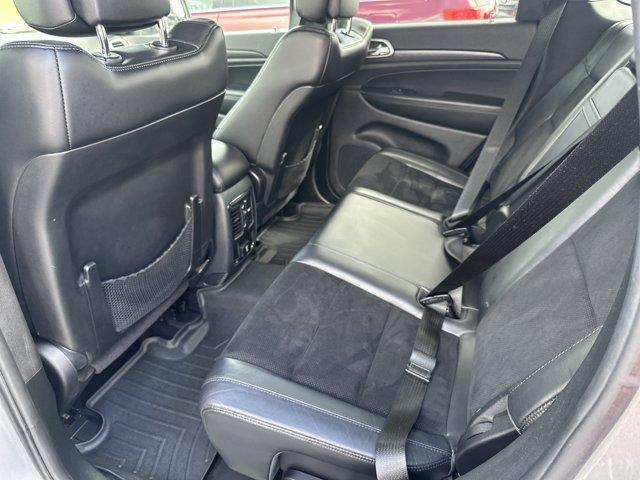 used 2018 Jeep Grand Cherokee car, priced at $16,095