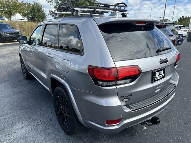 used 2018 Jeep Grand Cherokee car, priced at $16,095