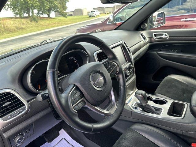 used 2018 Jeep Grand Cherokee car, priced at $16,095