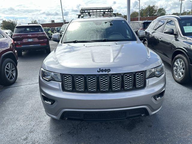 used 2018 Jeep Grand Cherokee car, priced at $16,095