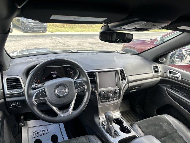 used 2018 Jeep Grand Cherokee car, priced at $16,095