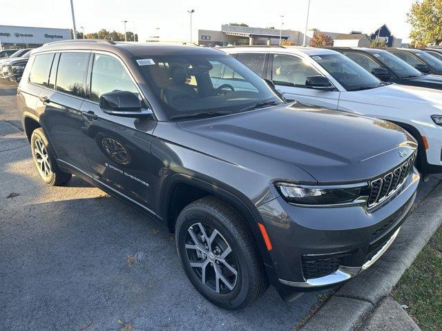 new 2025 Jeep Grand Cherokee L car, priced at $53,835