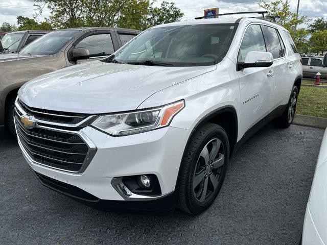 used 2020 Chevrolet Traverse car, priced at $29,495