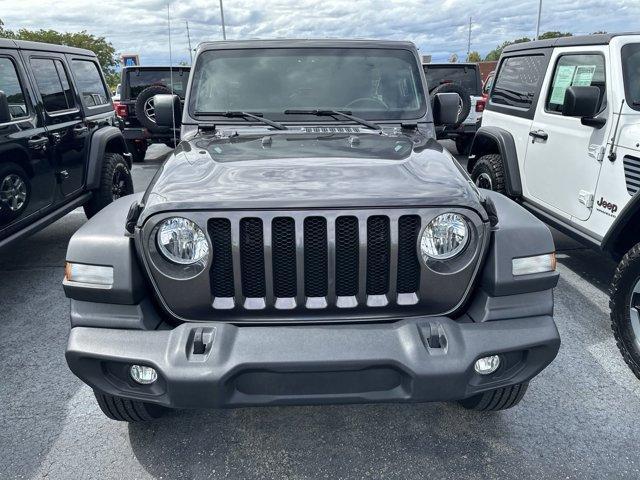 used 2021 Jeep Wrangler Unlimited car, priced at $33,095