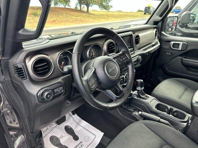 used 2021 Jeep Wrangler Unlimited car, priced at $33,095