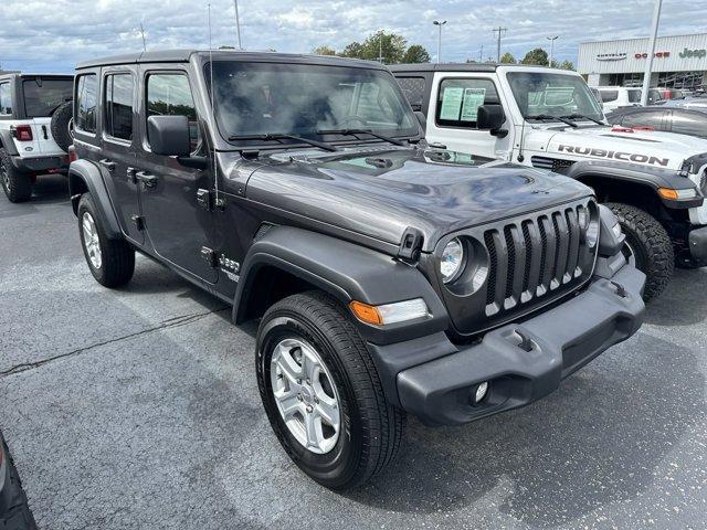 used 2021 Jeep Wrangler Unlimited car, priced at $33,095