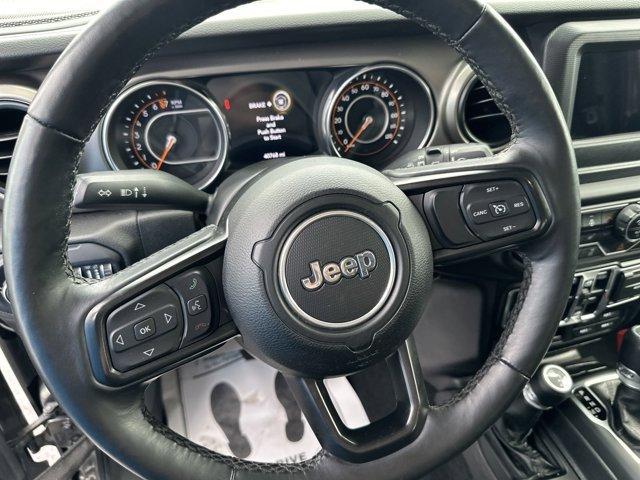 used 2021 Jeep Wrangler Unlimited car, priced at $33,095