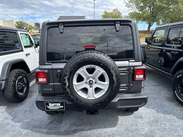 used 2021 Jeep Wrangler Unlimited car, priced at $33,095