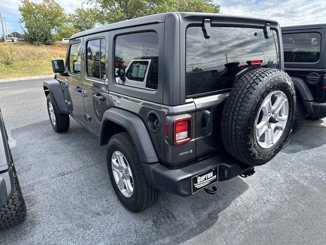 used 2021 Jeep Wrangler Unlimited car, priced at $33,095