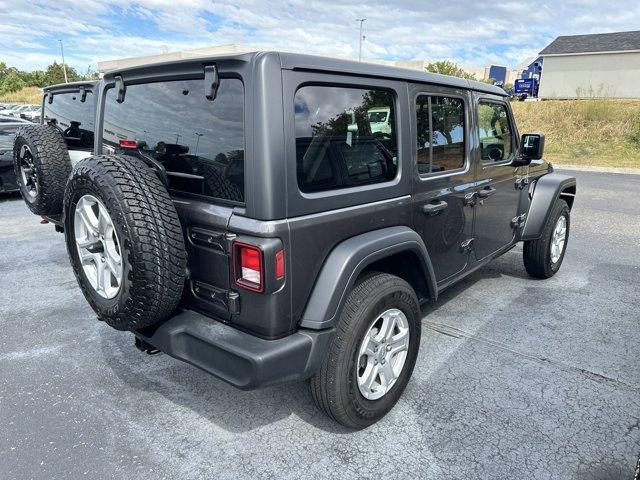 used 2021 Jeep Wrangler Unlimited car, priced at $33,095