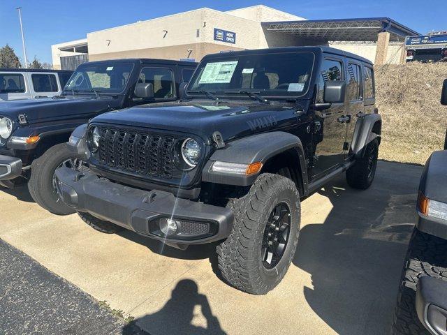 new 2024 Jeep Wrangler car, priced at $51,042