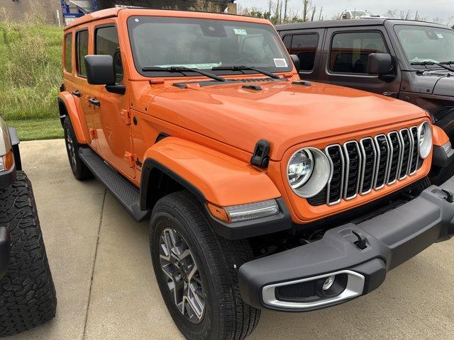 new 2025 Jeep Wrangler car, priced at $58,654