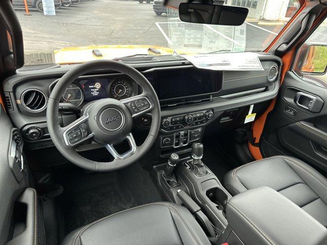 new 2025 Jeep Wrangler car, priced at $58,654