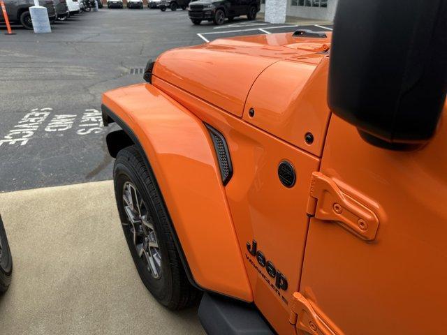 new 2025 Jeep Wrangler car, priced at $58,654
