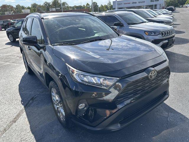 used 2020 Toyota RAV4 car, priced at $26,595